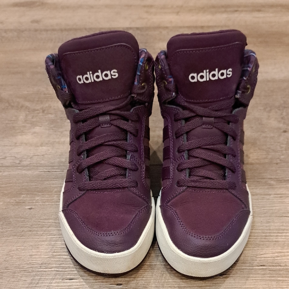 Adidas Women's Purple Neo Raleigh Mid